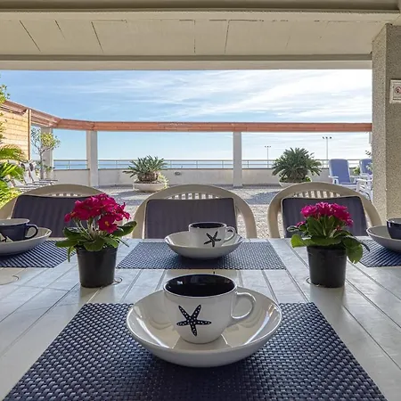 Lägenhet Vistas Al Mar. Gran Terraza Calella