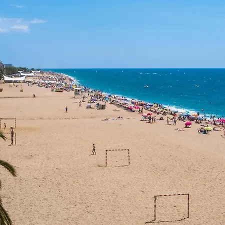 Vistas Al Mar. Gran Terraza Lägenhet Calella