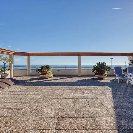 Apartman Vistas Al Mar. Gran Terraza Calella